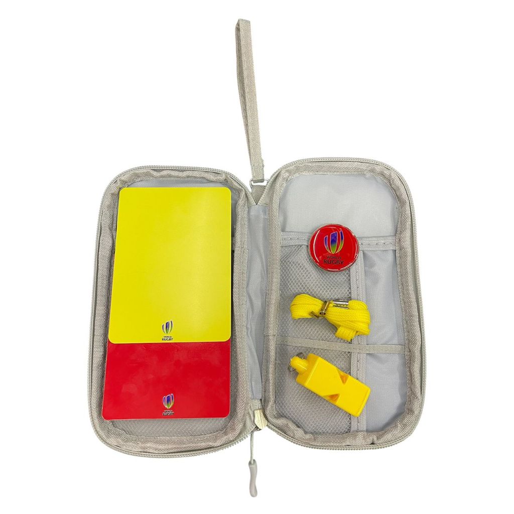 1 ชุด KAD RU边GB _ 1 ชุด REFEREE CARD RUGBY / KAD KUNUNG / PRESSURE GAUGE / WISEL JOG