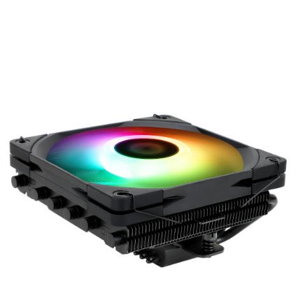 THERMALRIGHT AXP120-X67 ARGB Low Profile CPU Air Cooler / ซ็อกเก็ตรองรับ AM5 & LGA1700