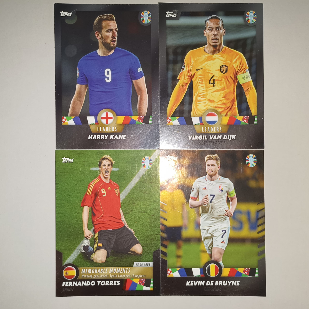 Topps Jose Mourinho Platinum Curated EURO 2024 ชุดการ์ดฟุตบอล