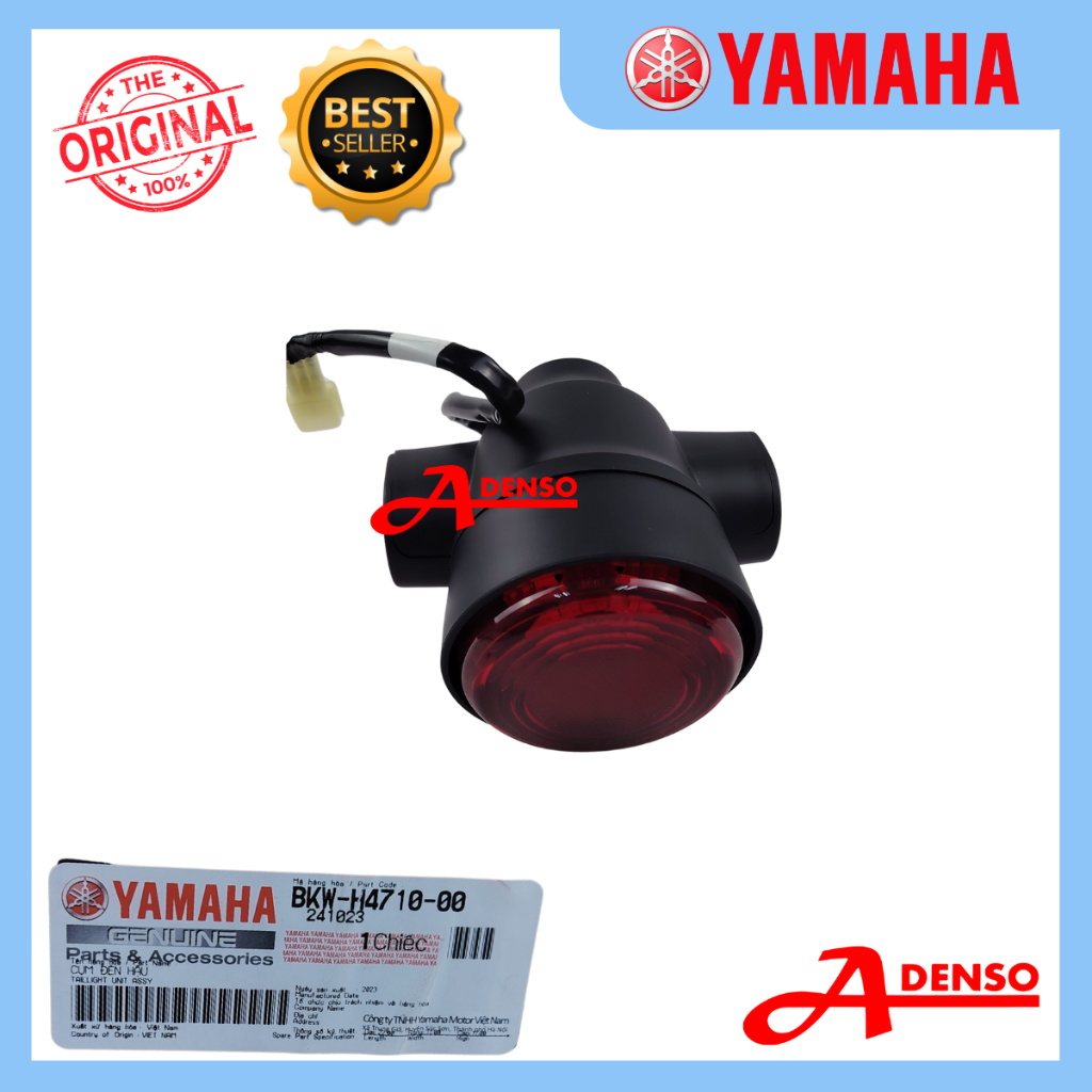 PG1 PG-1 TAILLIGHT UNIT ASSY, LAMPU BELAKANG (ORIGINAL100%YAMAHA) BKW-H4710-0-00