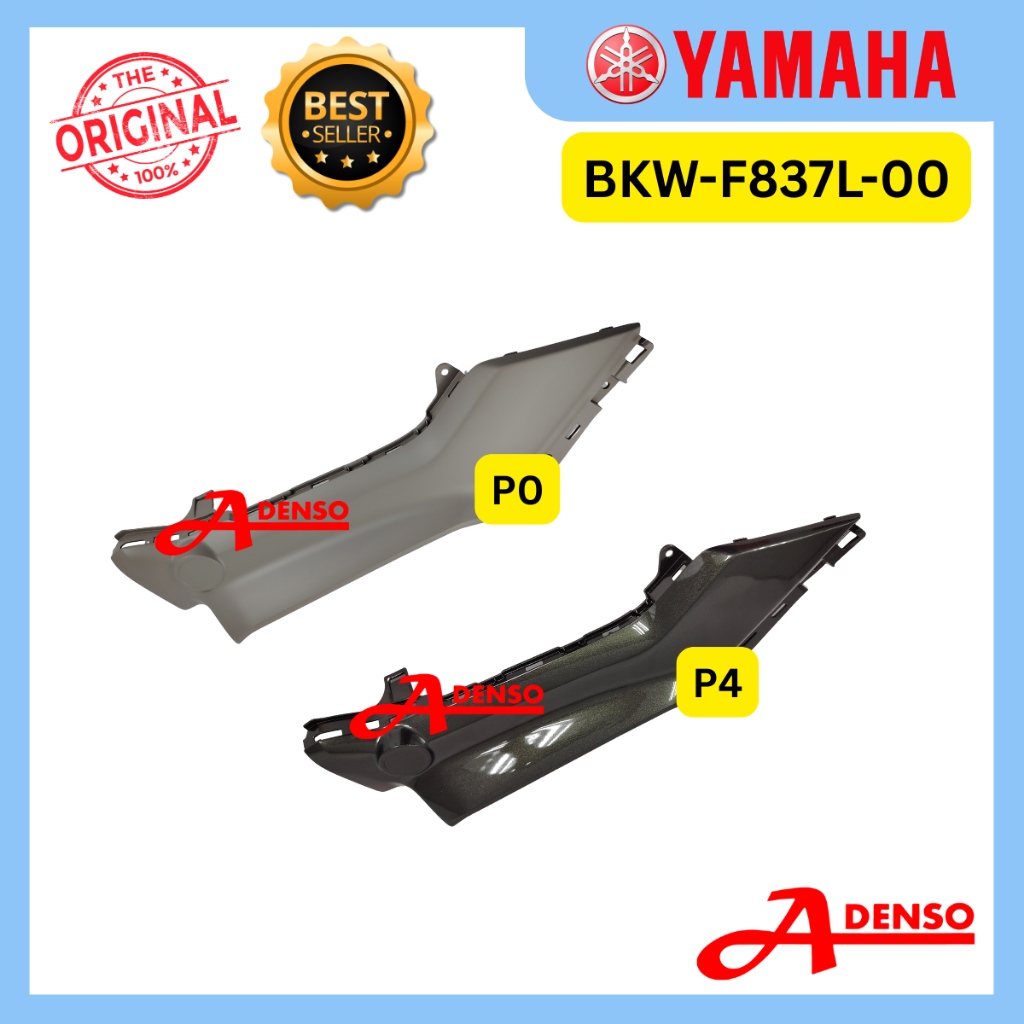 PG1 PG-1 COVER PANEL CONSOLE 1, LEFT (ORIGINAL100%YAMAHA) BKW-F837L-00
