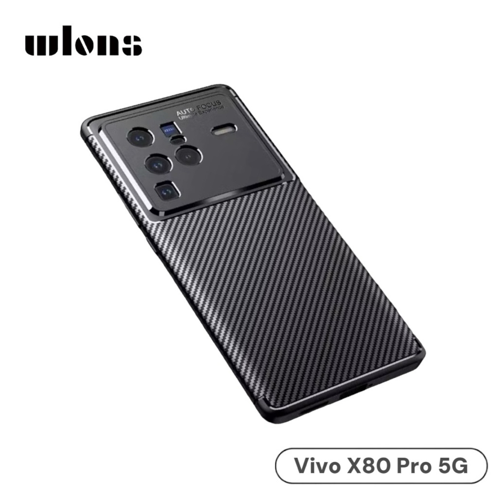 เคส Wlons สําหรับ Vivo X80 Pro 5G/X80 5G