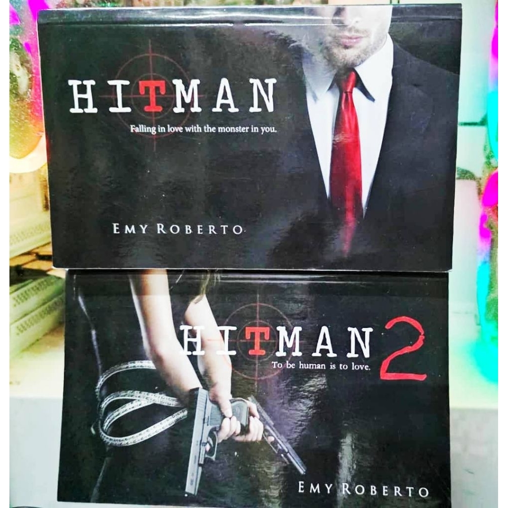 [ LIMITED EDITION ] 2 นวนิยาย buah HITMAN 1 & HITMAN 2 EMY ROBERTO