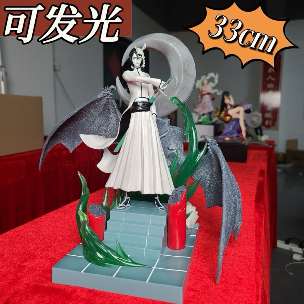 Johor Bleach อะนิเมะ Action Figure 33 ซม. Ulquiorra Cifer รูป Led