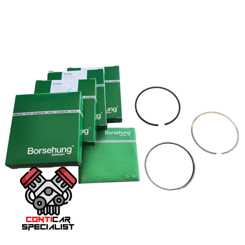 06ชม.198151B (ชุด 82.5 - 1.2X1.5X2.0) PISTON RING สําหรับ AUDI A3 A4 A5 Q3 Q5 TT VW GOLF PASSAT SHAR