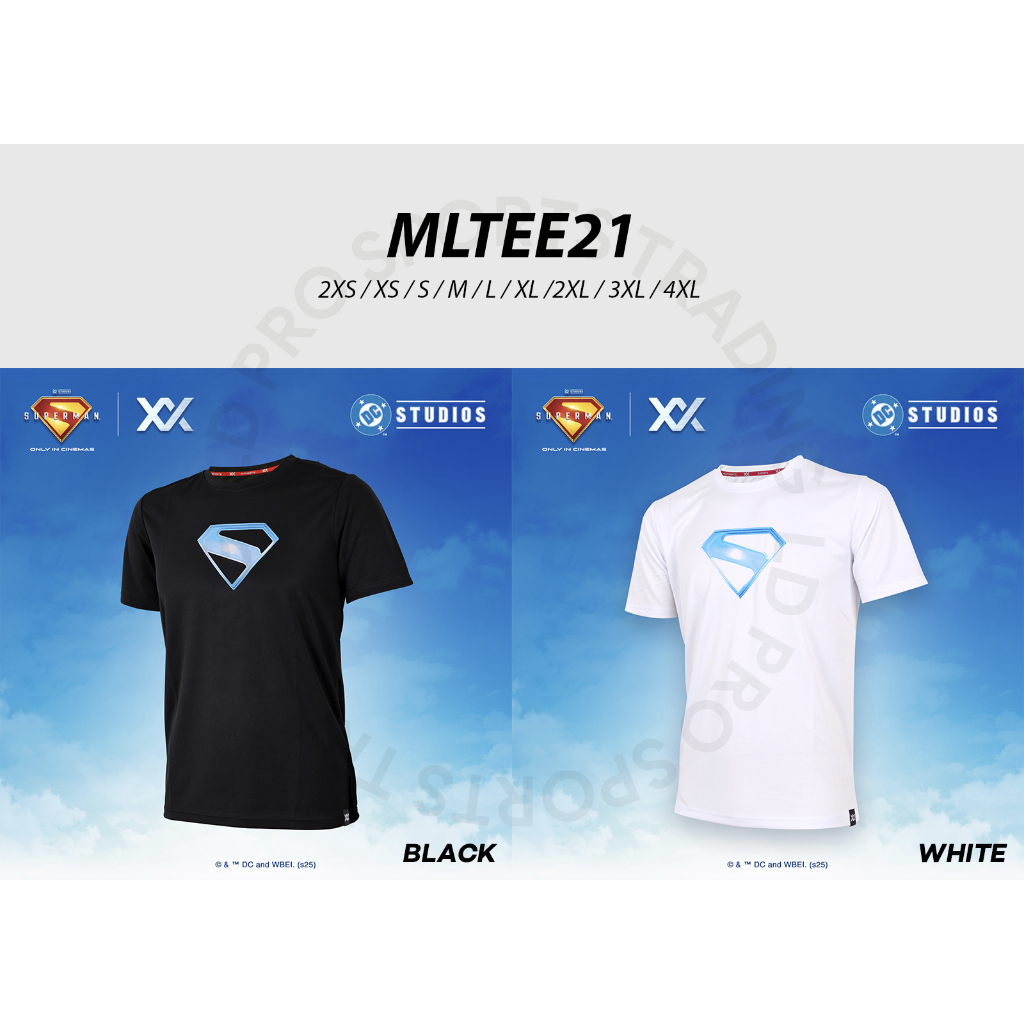 MAXX Shirt เสื้อยืดแฟชั่น Superman MLTEE21 (2 สี)