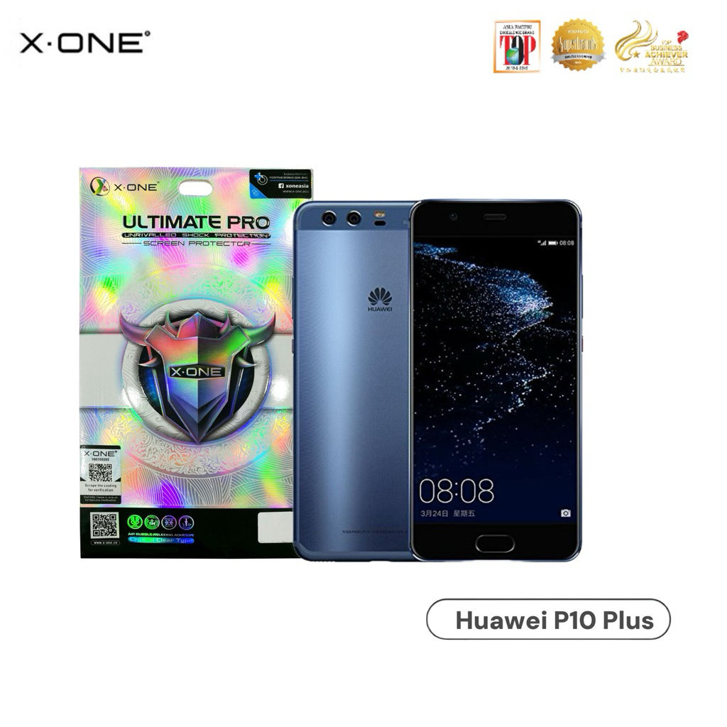 XD One Ultimate Pro ปกป้องหน้าจอสําหรับ Huawei P10 Plus