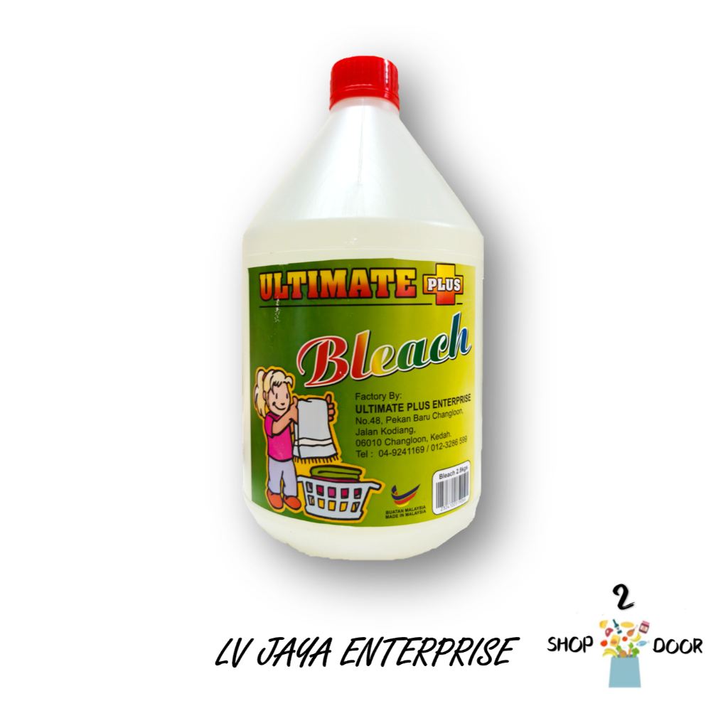 ULTIMATE PLUS BLEACH CLOROX 2.8KG