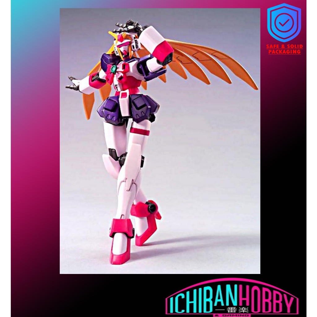 3RD PARTY HG 1/144 NOBEL FIGHTER (BERSERKER MODE)