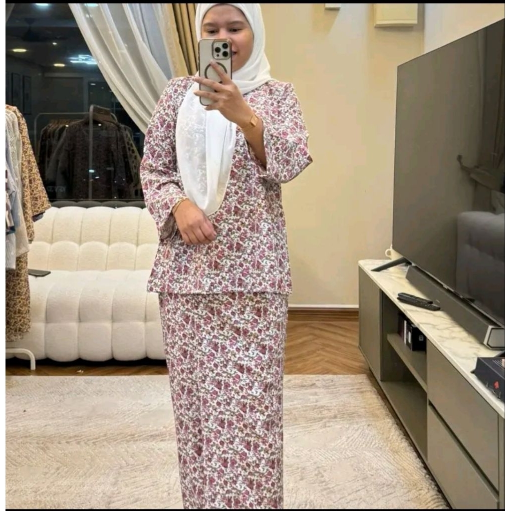 KURUNG KEDAH SANANTA BY DE IMPIANA/ BAJU KURUNG KEDAH FLORAL VIRAL 2025
