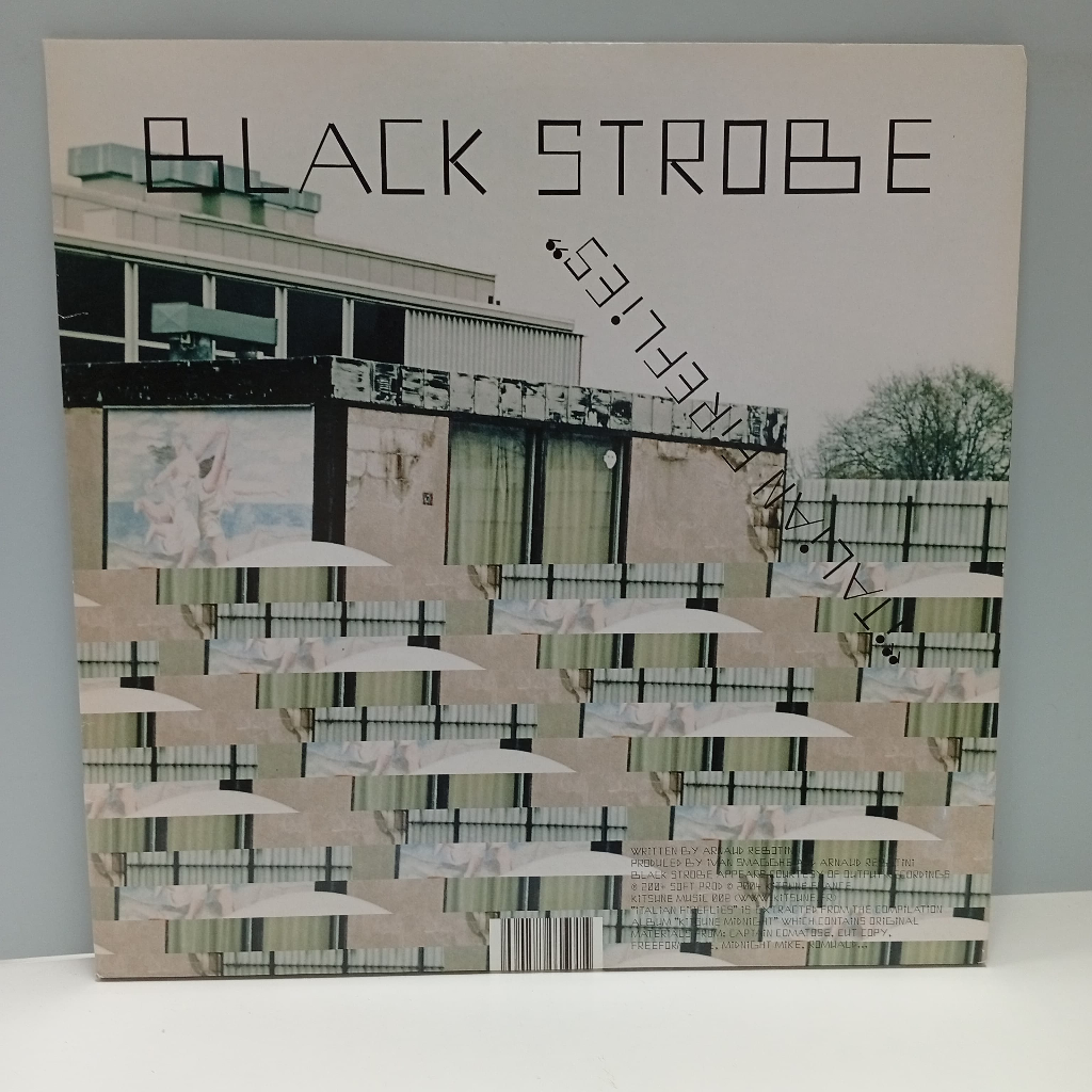 CC28-40 LP TERPAKAI [ BLACK STRBE / ZONGAMINA – ITALIAN FIREFLIES / HOTEL 17 ] LP มือสอง < VG >