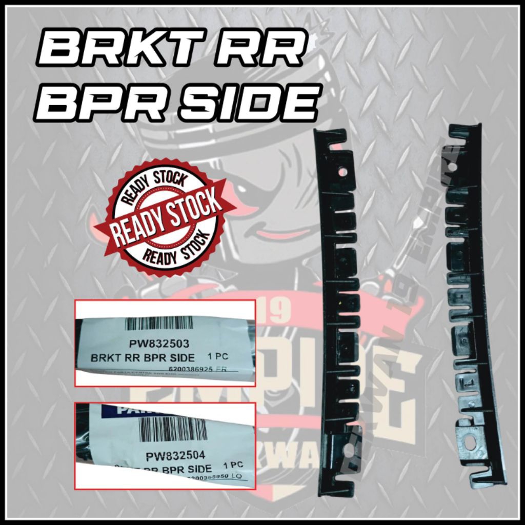 PROTON GEN2 REAR BRACKET BUMPER % PROTON