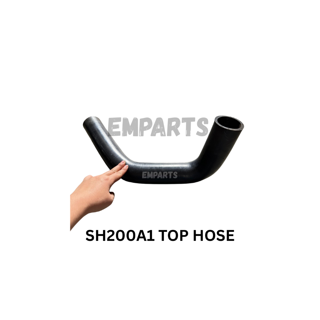 EXCAVATOR ท่อระบายน้ํา SH200A1 TOP PIPE/HOSE DOWN PIPE/HOSE