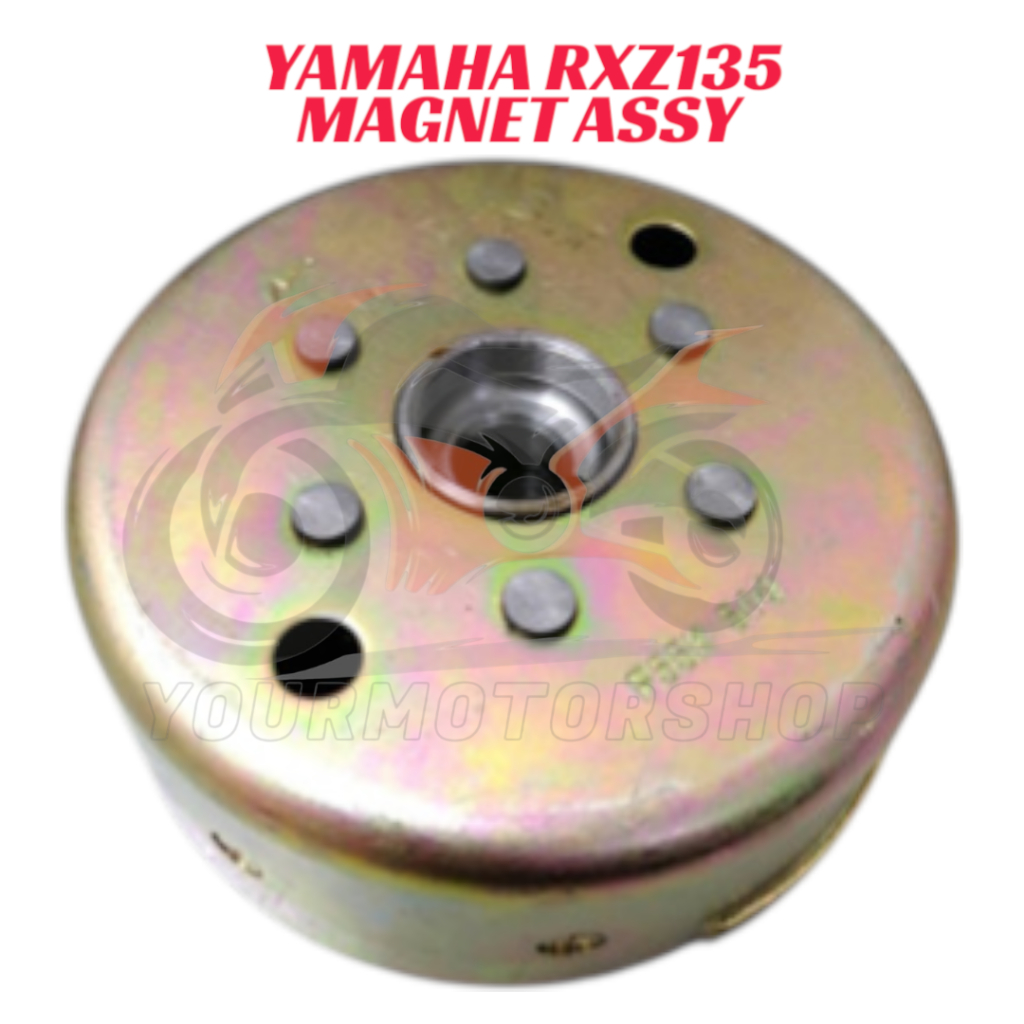 Yamaha RXZ135 RXZ 135 RXZ Magnet Assy Magnet Unit RXZ135