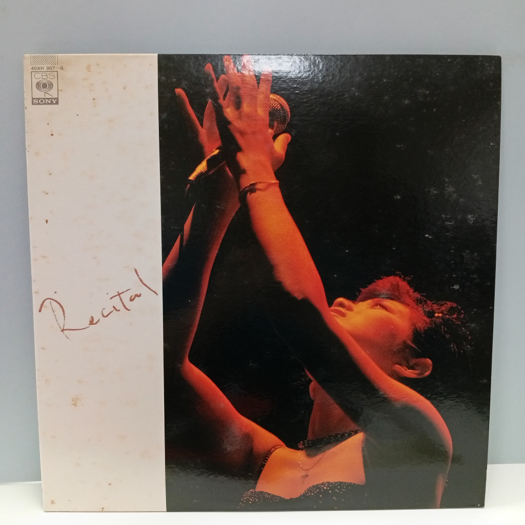 CC32-27 2LP TERPAKAI [ yama口百 - RECITAL ] LP ที่ใช้แล้ว < NM >