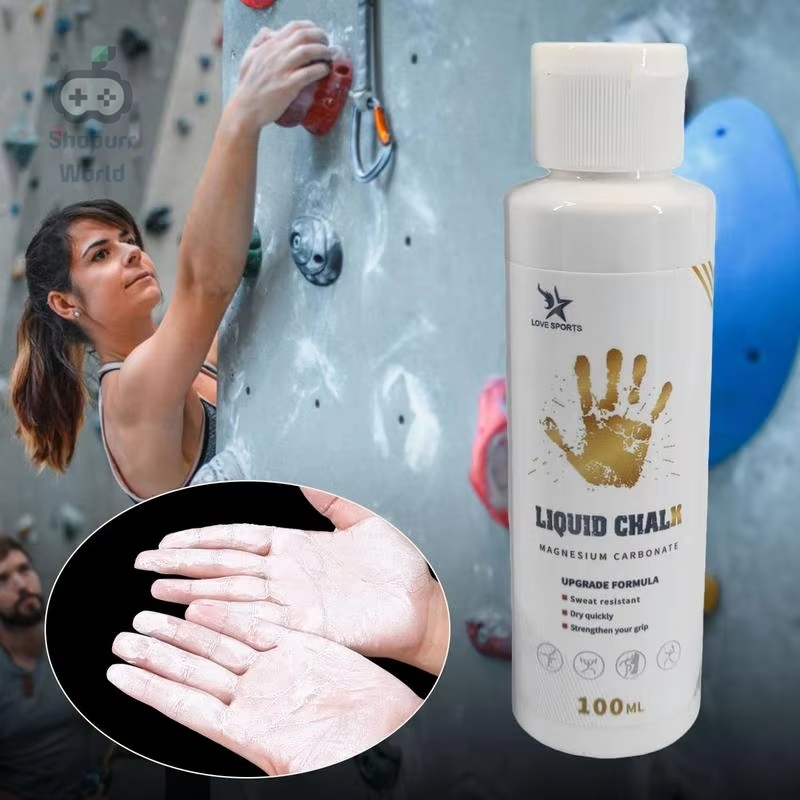 100ml Quick-Drying Liquid Magnesium Gym Chalk Essential