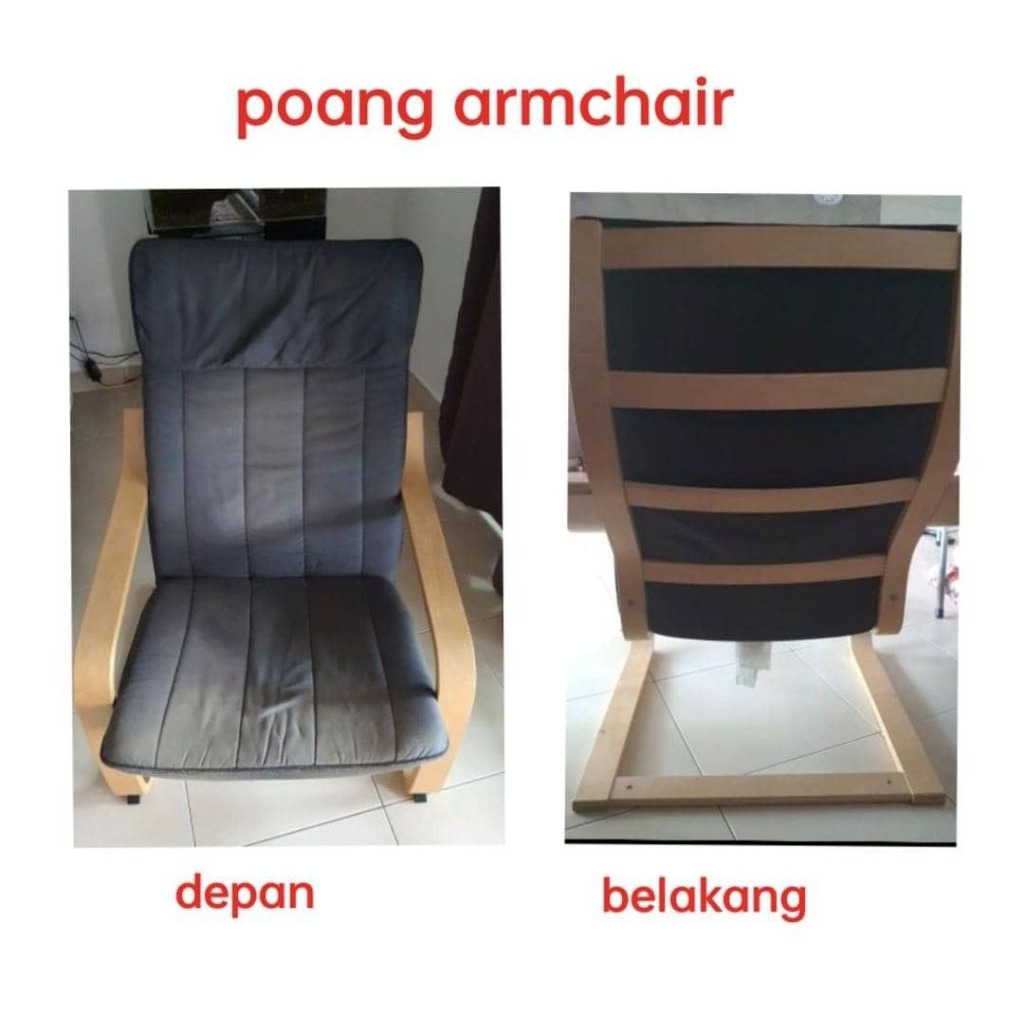 COVER POANG AMCHAIR (อาร์มแชร์ SARUNG IKEA DEWASA)