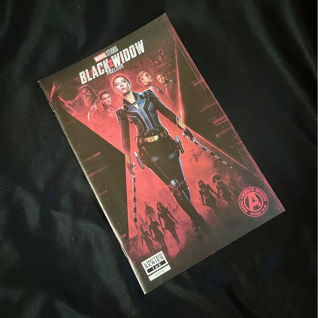 Marvel Studios Black Widow Prelude 1 (Premiere Exclusive March 2020) - 24 pgs
