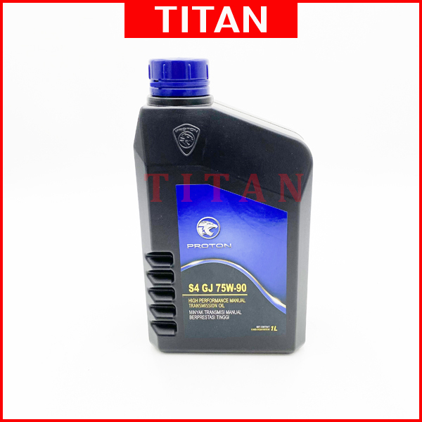 PROTON MANUAL GEAR OIL PW913895 75W-90 [1L] MANUAL TRANSMISSION/ BLM EXORA/USE 4LITRE
