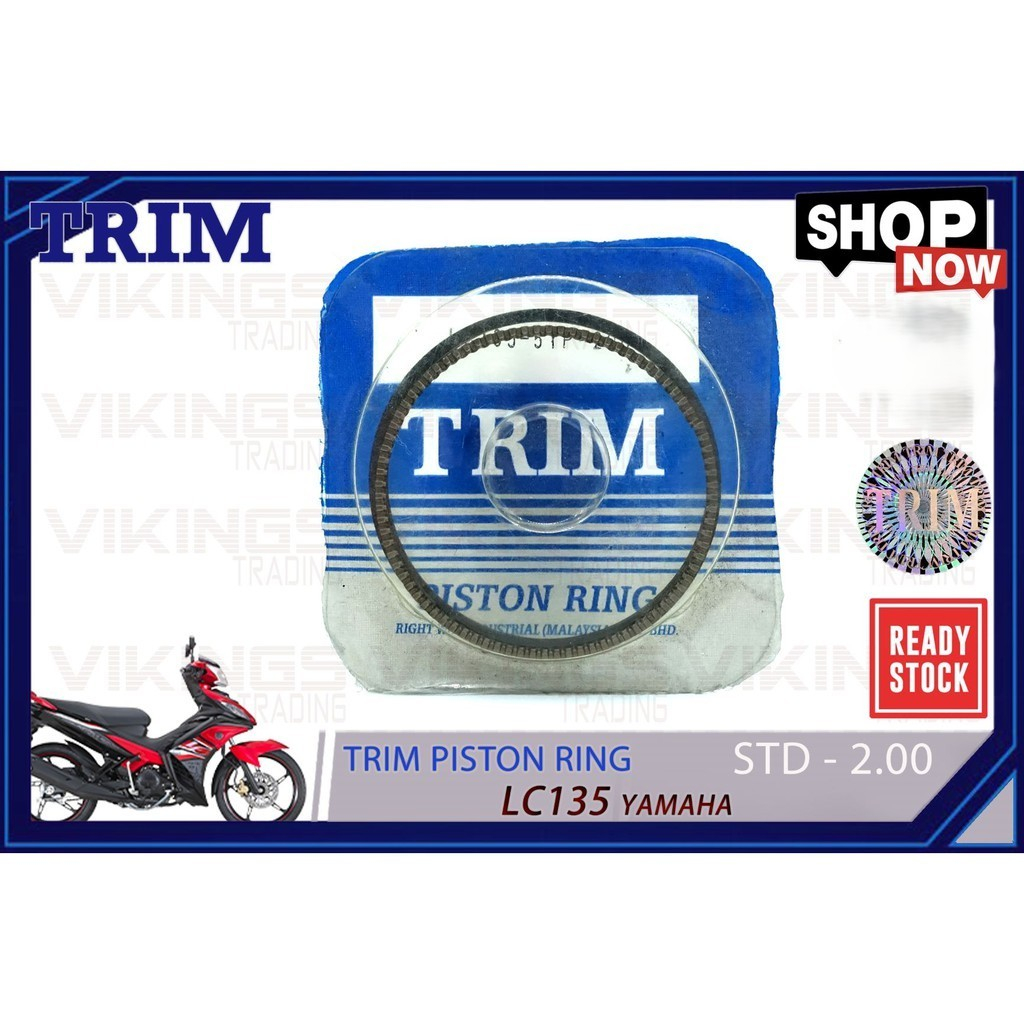 LC135 PISTON RING TRIM YAMAHA