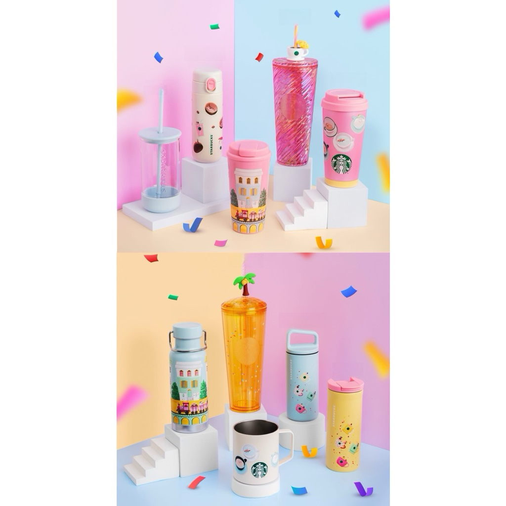 Starbucks / Surreal Coffee World Collection 2025