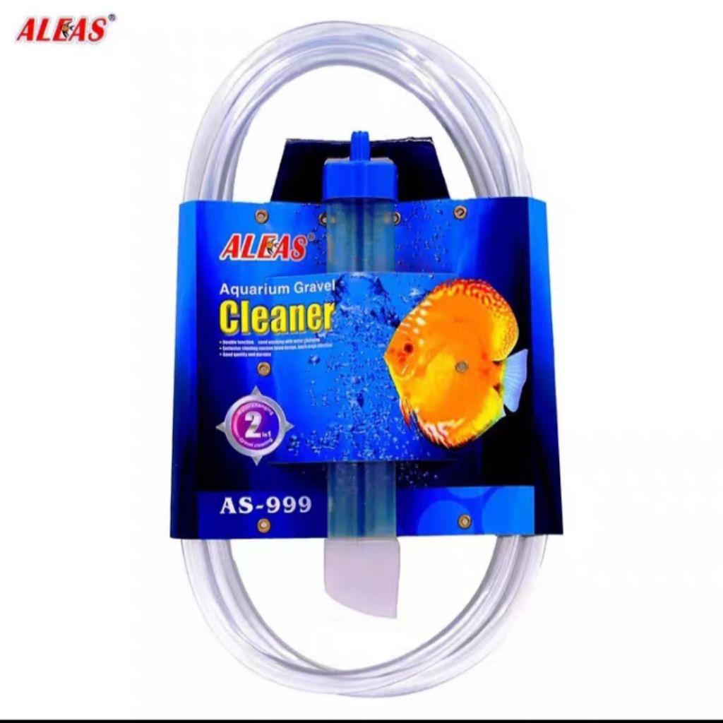 Jeneca Syphon Sand Cleaner AS-888 AS-999aquarium กรวดเครื่องซักผ้าเครื่องมือกําจัดน้ําเปลี่ยนน้ํา