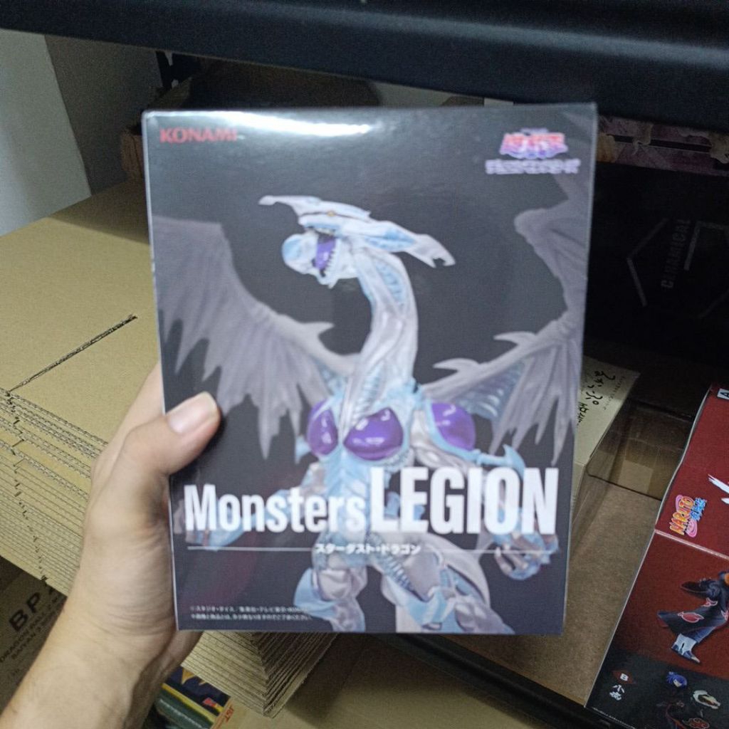 KONAMI Yu-Gi-Oh! ""Monsters LEGION"" ฟิกเกอร์มังกร Stardust