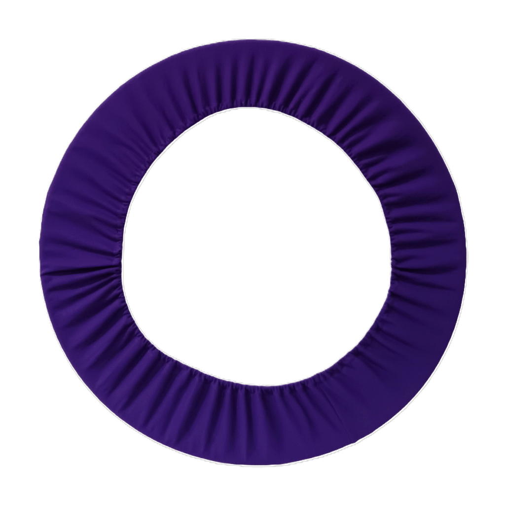 ODA INDUSTRY/HULA HOOP COVER PK COVER PIQUE PK RHYTHMIC GYMNISTICS HULA HOOP