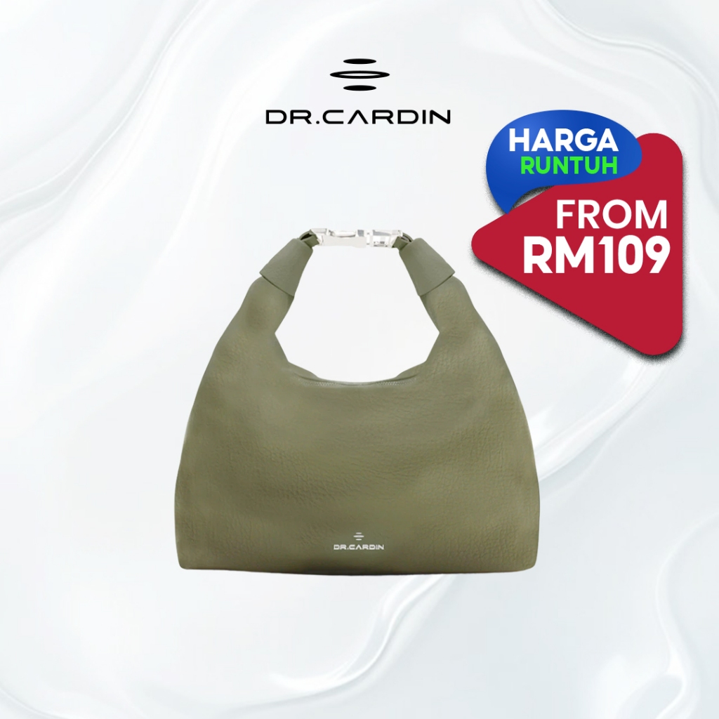 ดร. Cardin Dumpling Bag 2025 BG-152 *ซื้อ 1 @ RM88 ซื้อ 2 ประหยัด RM90