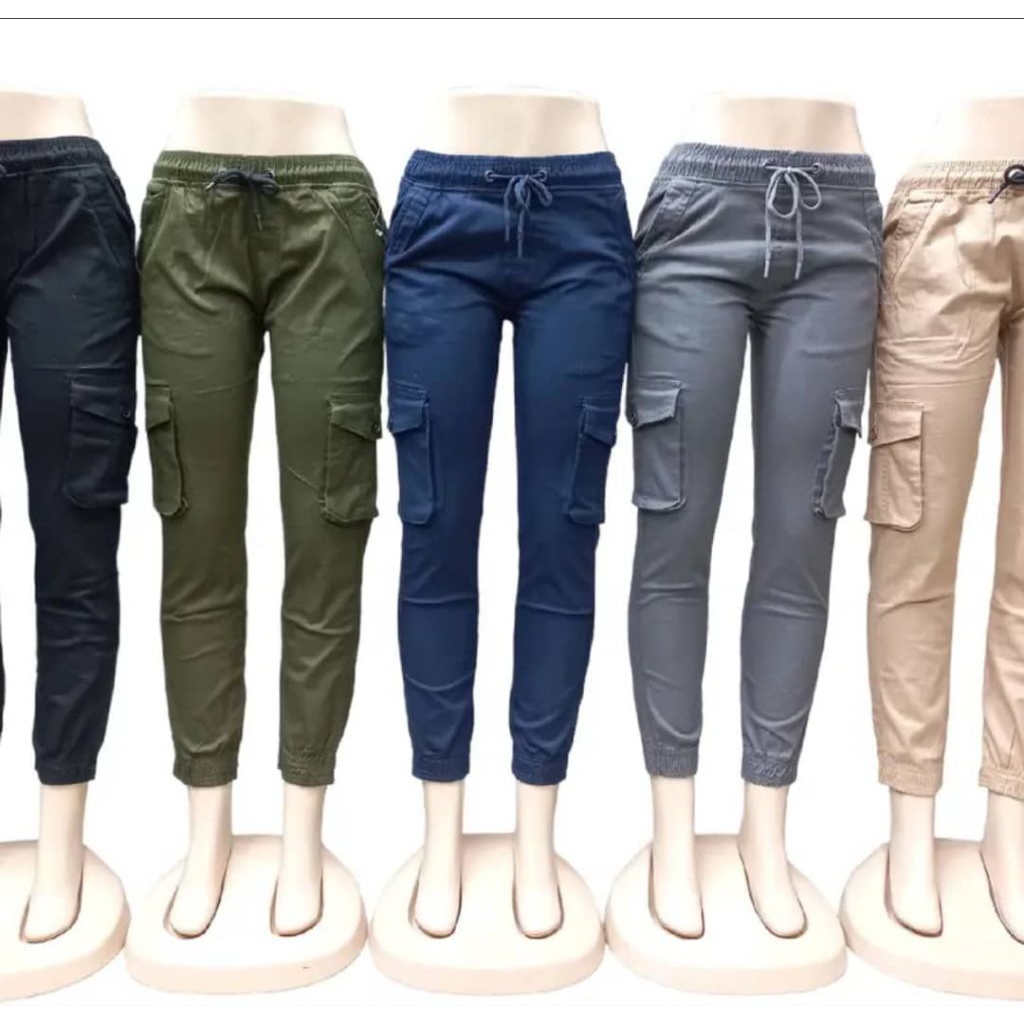 Joggers Cargo 6 Pocket Pant