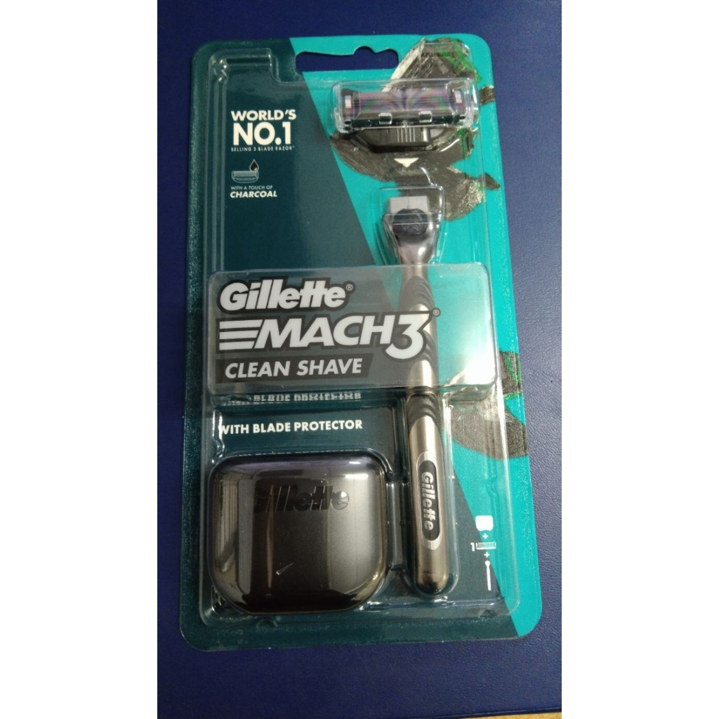 Gillette Mach 3 CLEAN SHAVE Razor