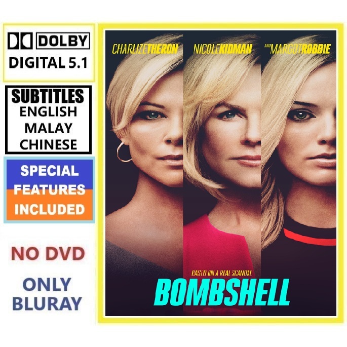 B1141 Bombshell (2019) Biography/Drama Biografi/Drama