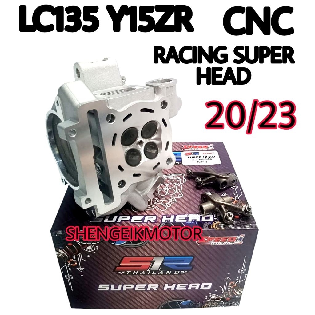 S1R HEAD LC135 RACING SUPER HEAD 20/23 CNC HEAD S1R
