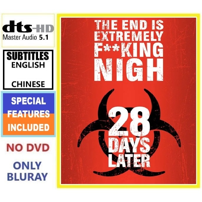 T24 28 Days Later (2002) แอ็คชั่น/ดราม่า/สยองขวัญ Aksi/Drama/Seram