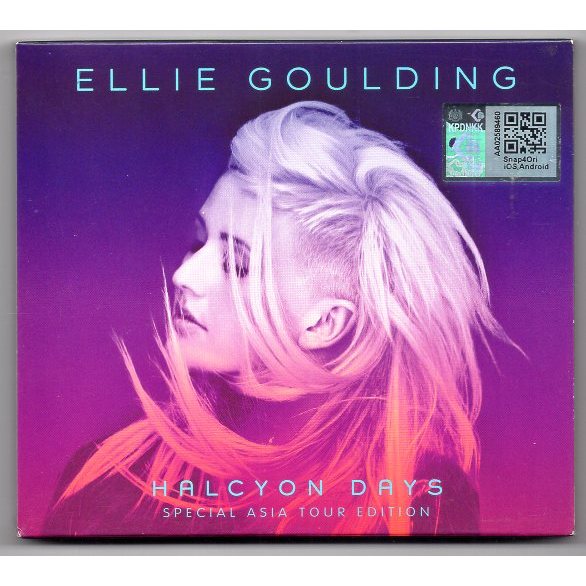 ELLIE GOULDING - HALCYON DAYS : SPECIAL ASIA TOUR EDITION