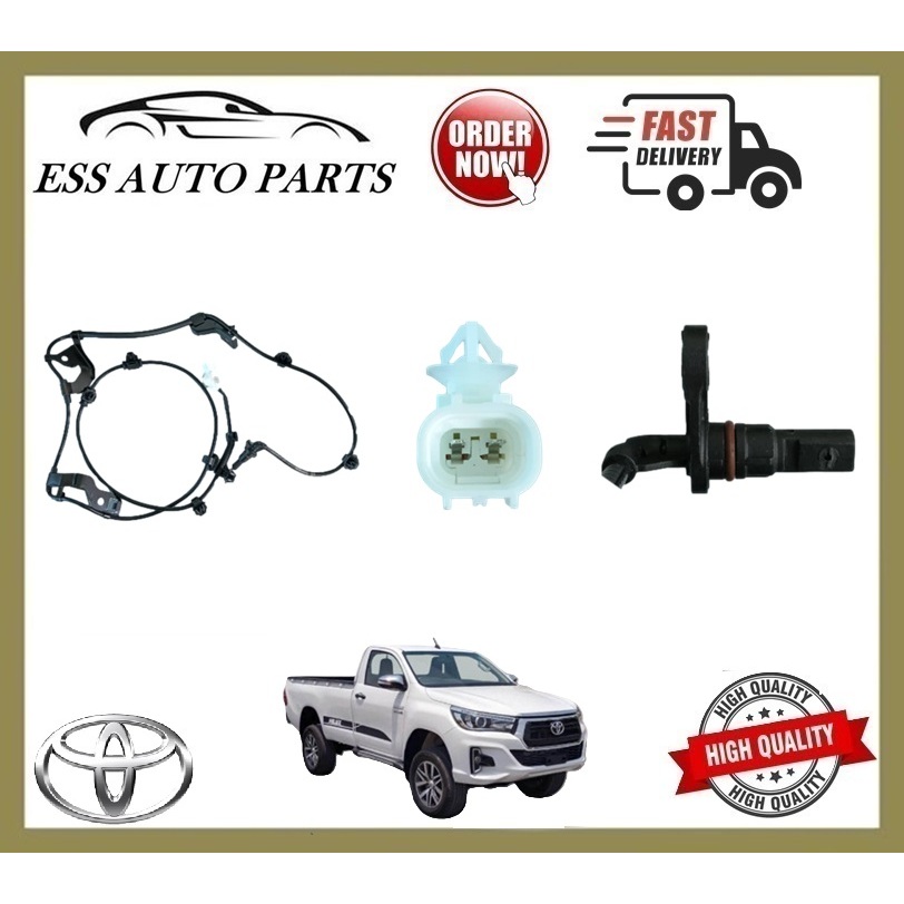 GUN125 ABS SENSOR FRONT(DEPAN) LH & RH(KIRI & KANAN) (89543-0K060 & 89542-0K060)