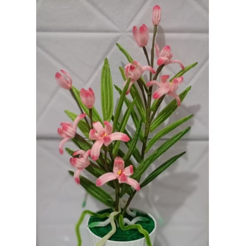 ลวด Mini Orkid Kawat Bulu Fuzzy (เหล็ก)