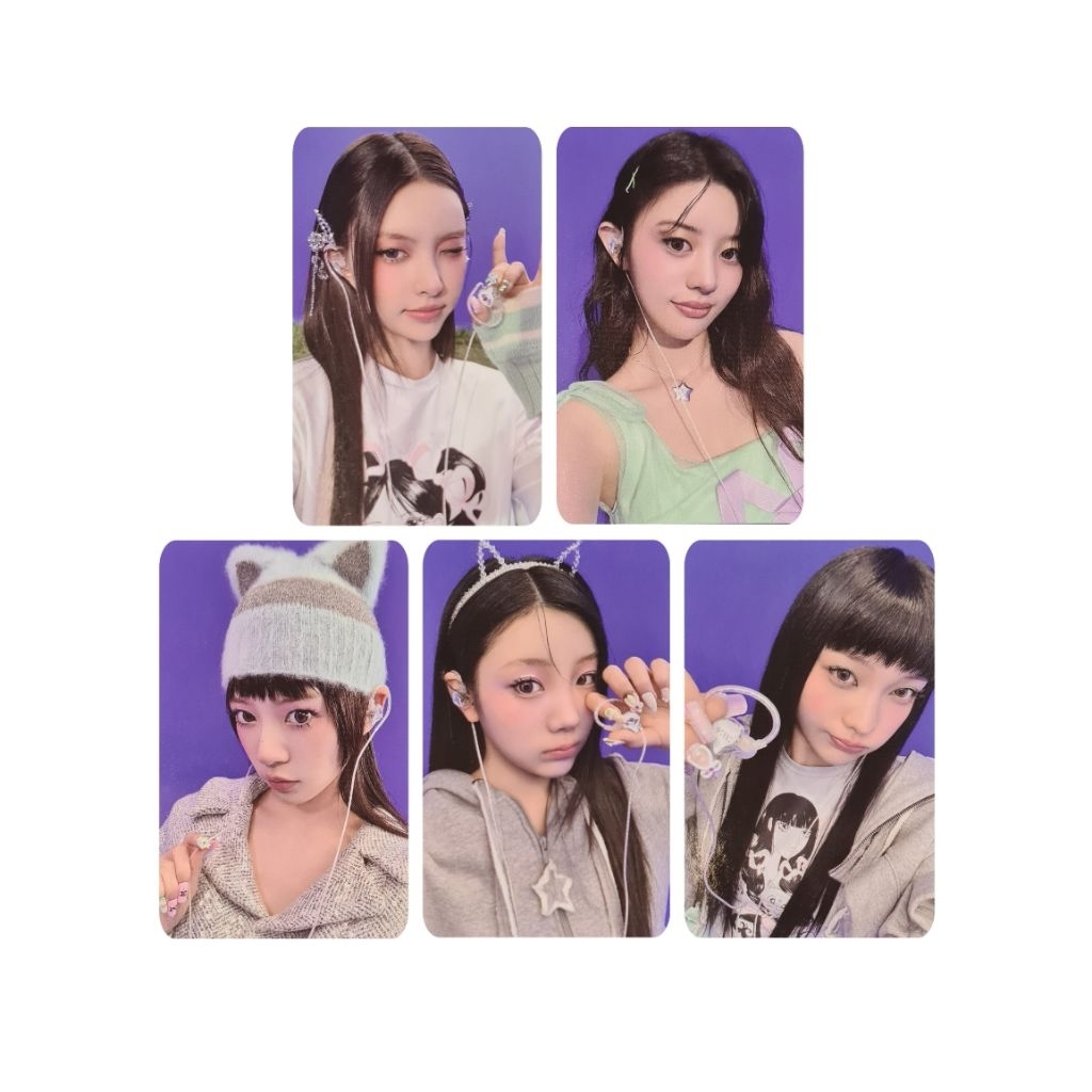 ILLIT 3rd MINI ALBUM ระเบิด MERCH VER. เมมเบอร์โฟโต้การ์ด (LOSE)