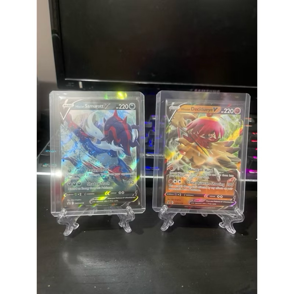 POKEMON TCG Box Accessories Box ลูกเต๋า แขน การ์ดพลังงาน Astal Radiance ELITE TRAINER BOX ETB (EMPTY
