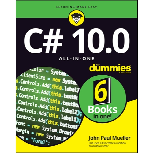 C 10.0 All-in-One สําหรับ Dummies (สําหรับ Dummies (คอมพิวเตอร์/เทคโนโลยี)) Edition: 1 (2022) - SEPA
