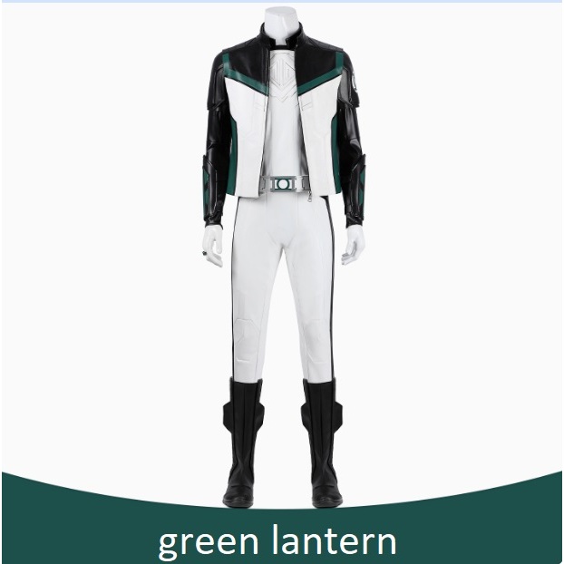 ชุดคอสเพลย์ Guy gardner สีเขียว จาก Superman