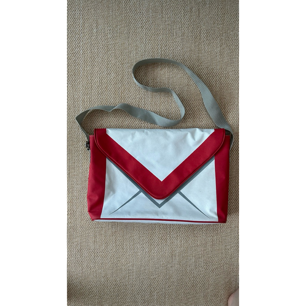 Google GMail Student Ambassador Sling Bag Laptop Notebook Limited Edition ของแท้ใช้แล้ว