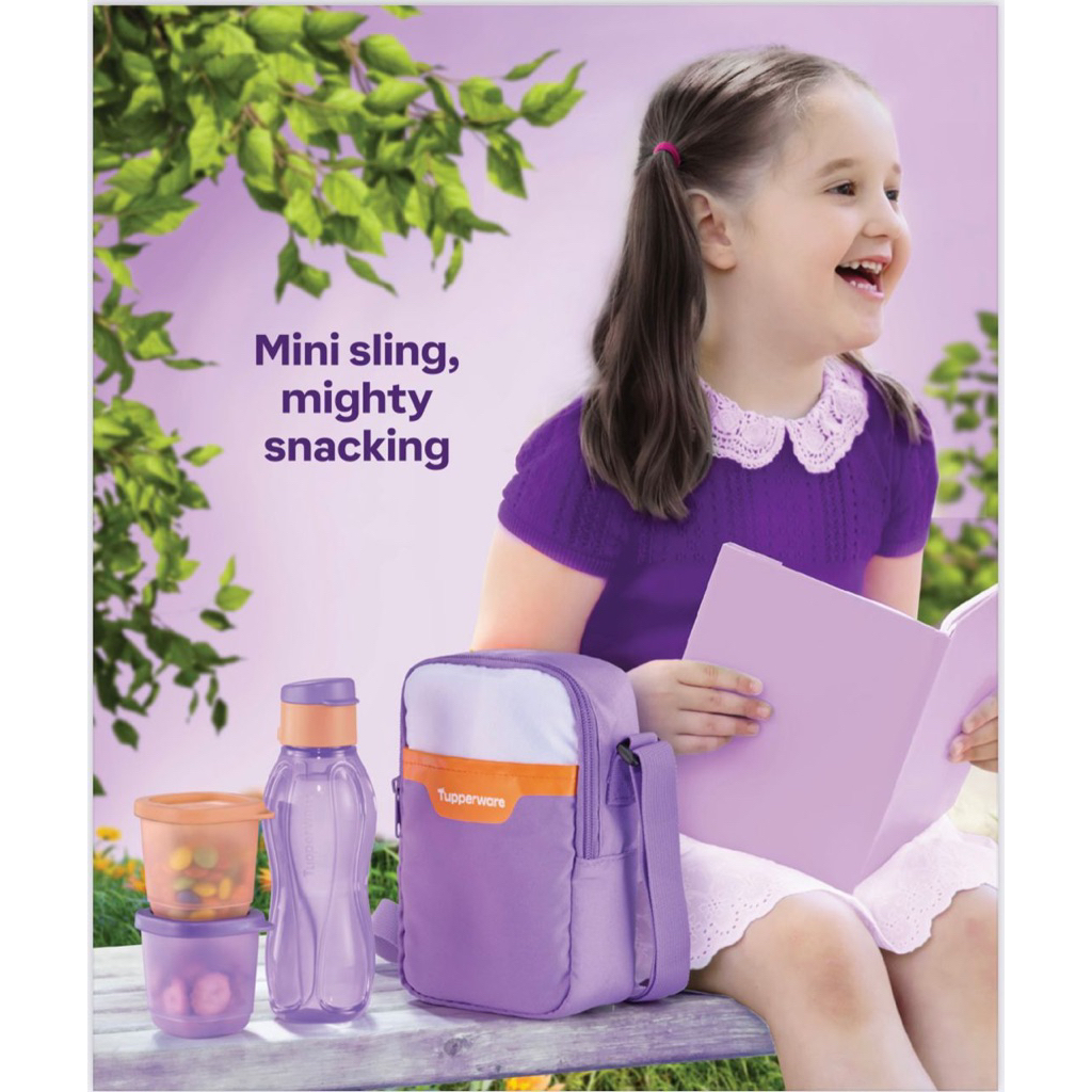 ชุด Tupperware Mini Sling N Go