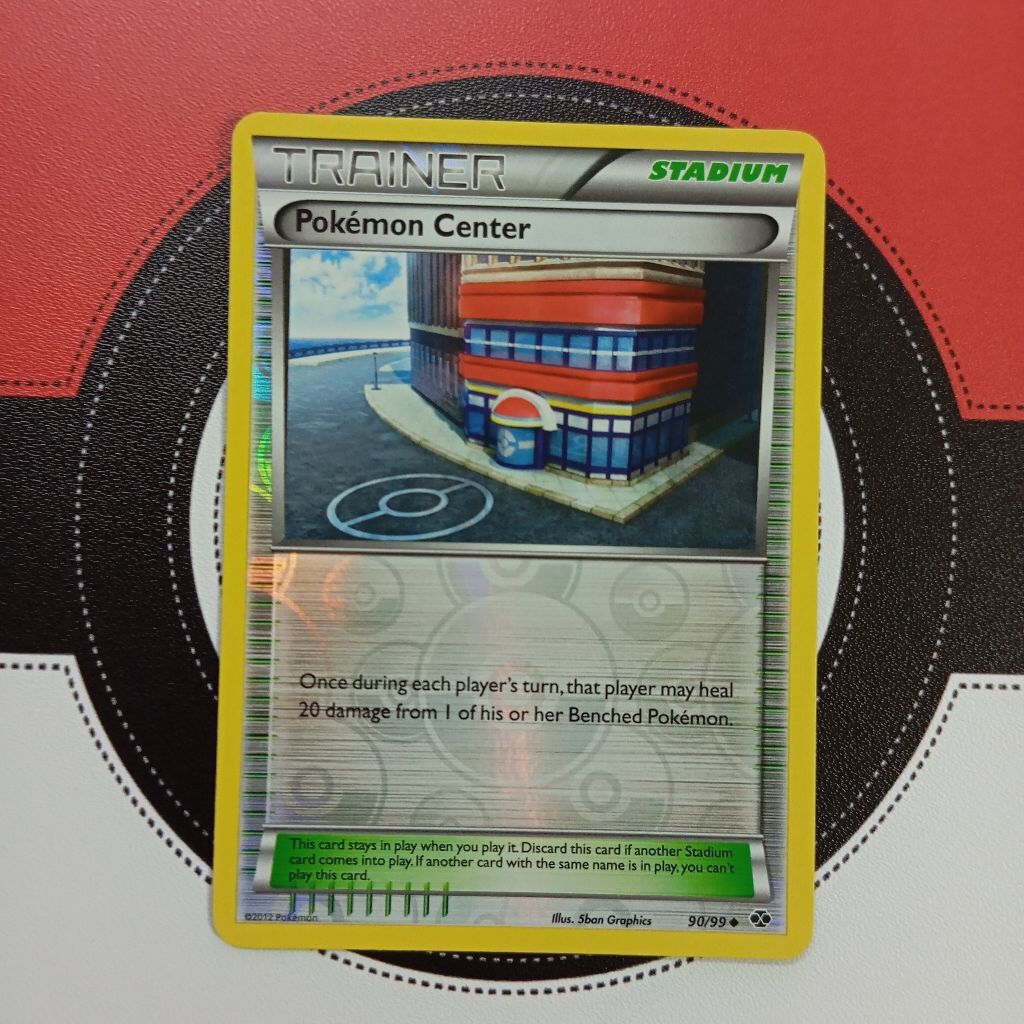 Pokemon TCG - Pokemon Center - 90/99 Next Destinies (Reverse Holo UnCommon)