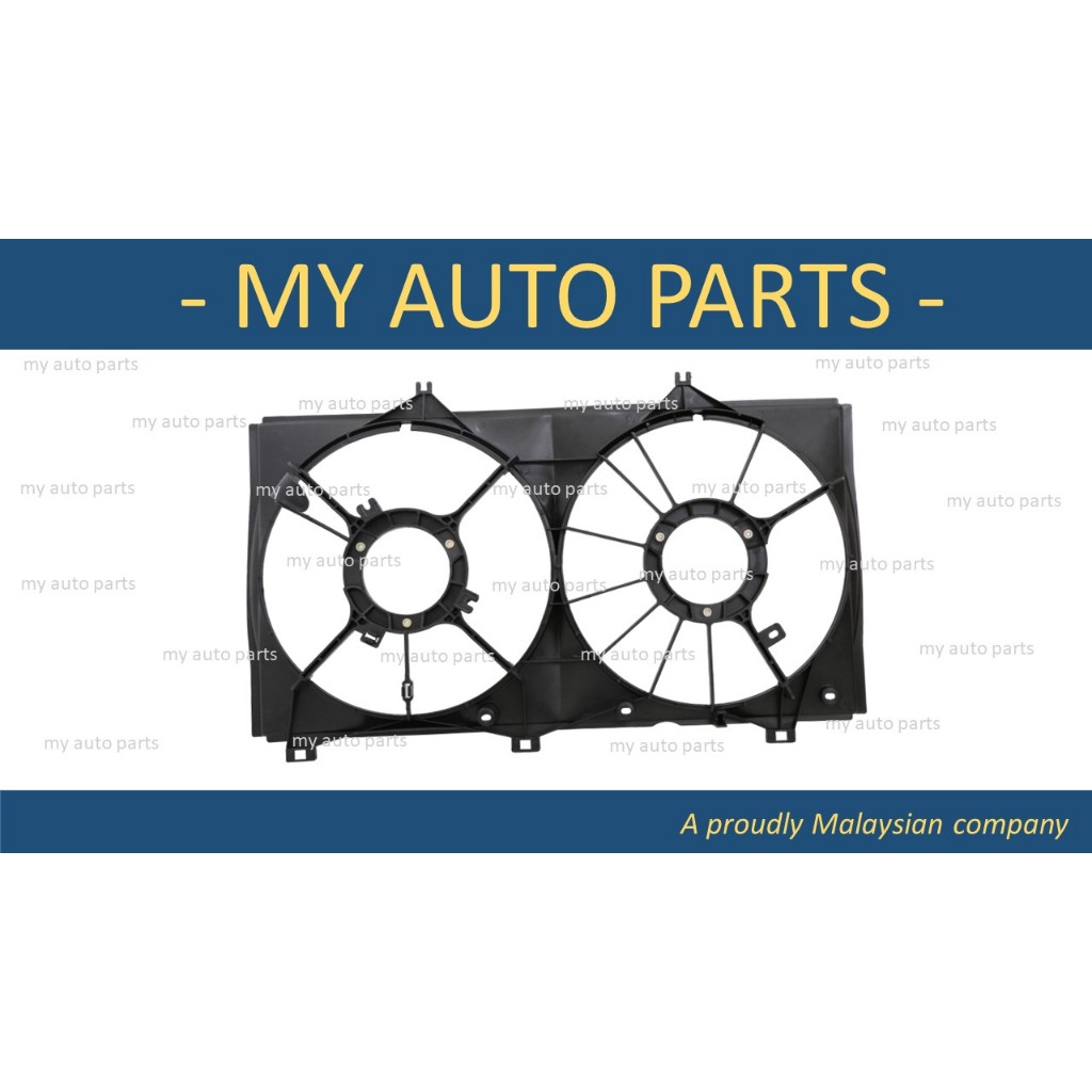 TOYOTA CAMRY ACV40/ACV41 2006-2011 FAN SHROUD/FAN GUARD/FAN COVER (CASP) (1671-0H160)