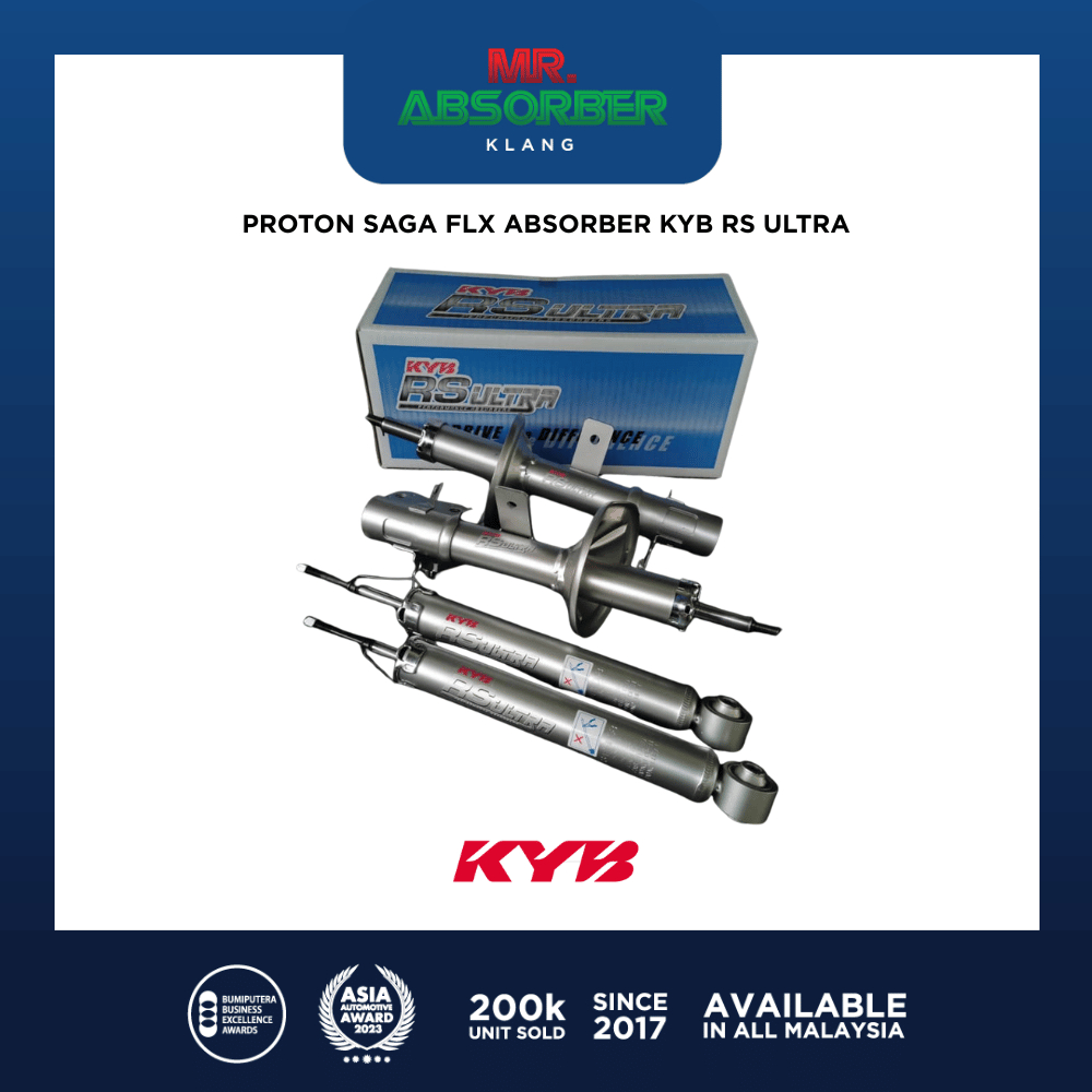 PROTON SAGA FLX / VVT ABSORBER HEAVY DUTY KYB RS ULTRA