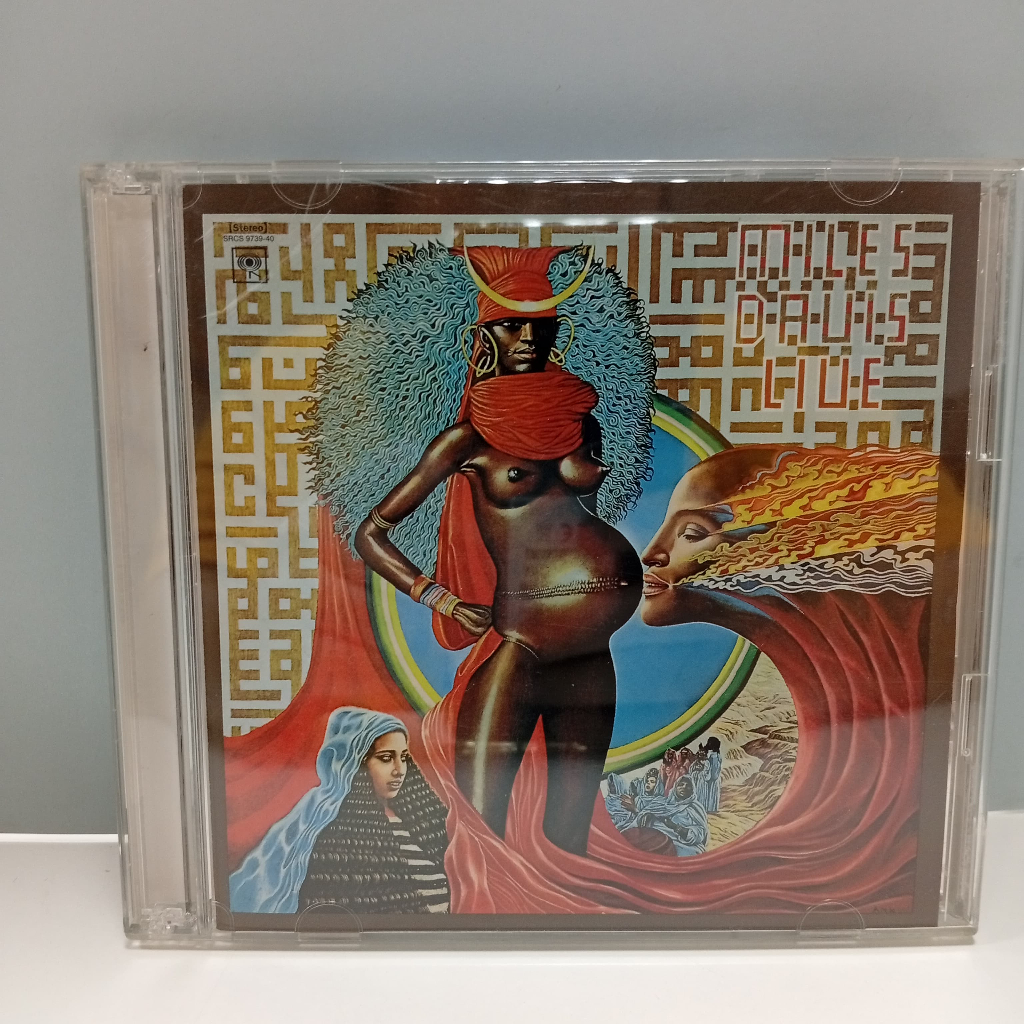 U275-99 2CD TERPAKAI [ MILES DAVIS - LIVE-EVIL ] ใช้แล้ว 2CD U275-99
