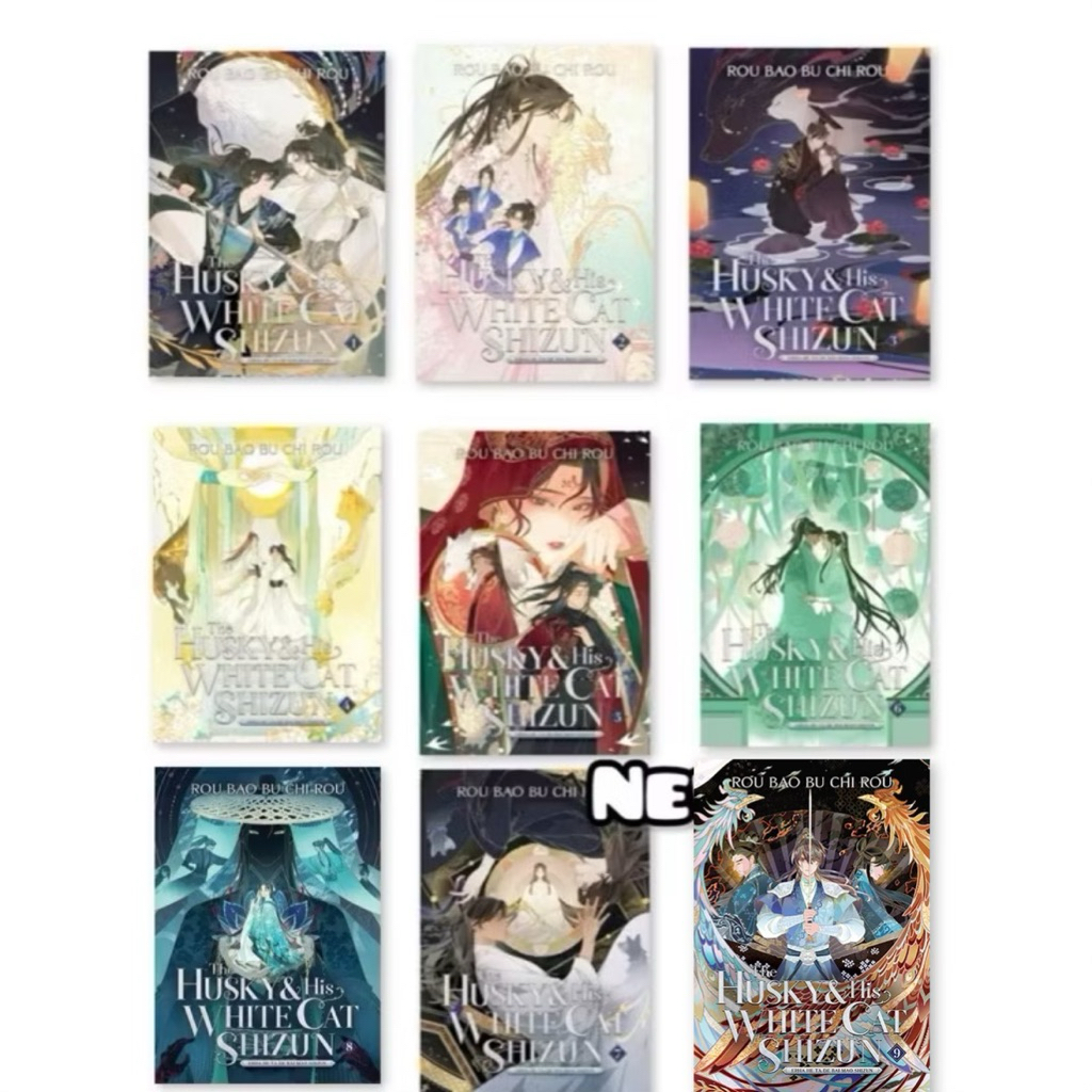 ENG KLREADY The Husky and His White Cat Shizun: Erha He Ta De Bai Mao Shizun Book 1 ถึงเล่ม 10 โดย Mo Xiang Tong