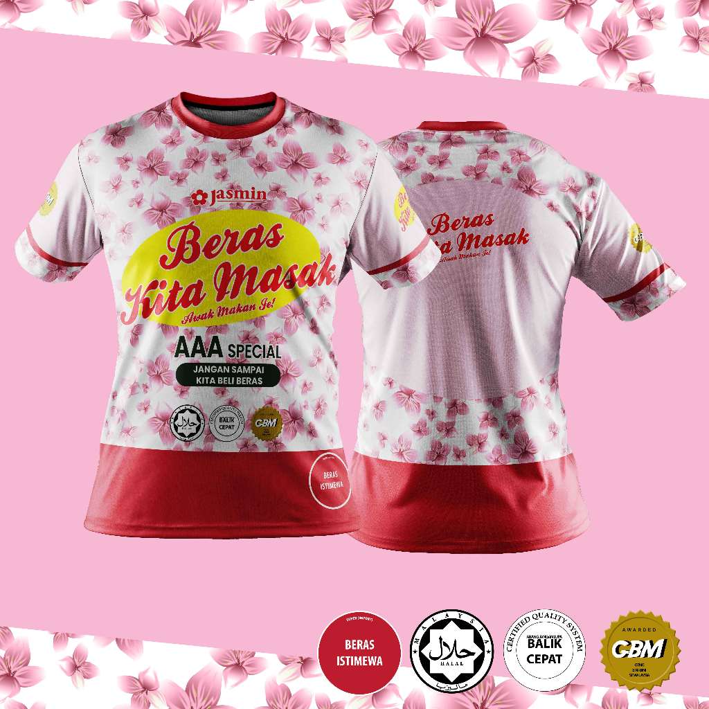 JERSEY FAZZ BKB03 - PAIR OF RICE CLOTHES WE BUY (THE WEIGHT IS COOKING) J4SMIN3