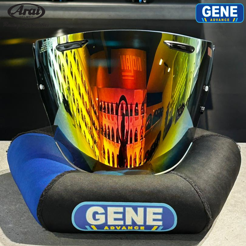 ARAI VAS-Z หมวกกันน็อค Visor สําหรับ ARAI VZ RAM จากตัวแทนจําหน่ายที่ได้รับอนุญาต